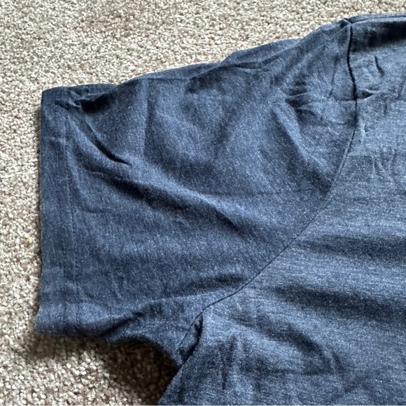 NFL x Lucky Brand Dallas Cowboys Blue Crewneck T-Shirt Unisex Size XXL NWT - Picture 6 of 16